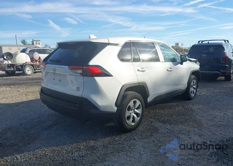 2023 Toyota Rav4 Le z USA, uszkodzony, nr VIN 2T3F1RFV5PW373765